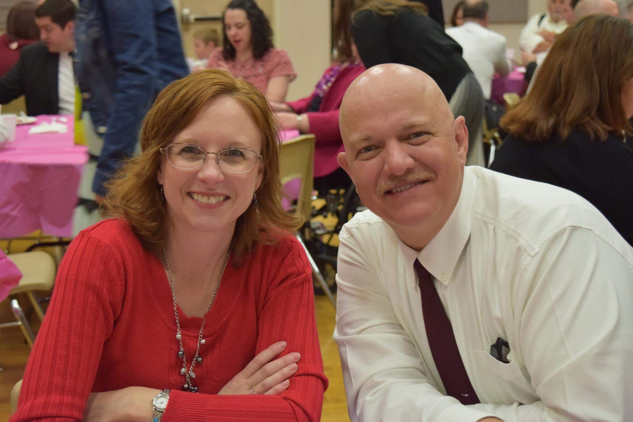 Michelle and Curtis Chamberlain